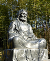 達磨大師坐像