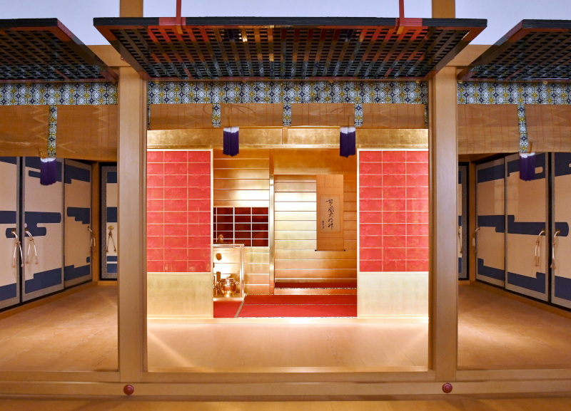 黄金の茶室