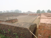 現在のナーランダー僧院跡