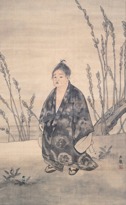 横山大観『無我』