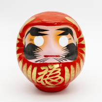 目入れだるま