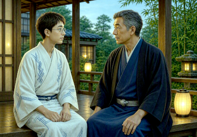 コペル君と叔父さん
