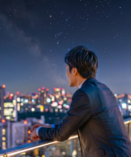 夜景
